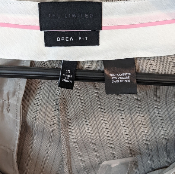 The Limited Drew Pinstripe Pants - Picture 6 of 6